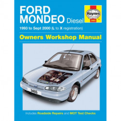 Ford Mondeo Diesel (93 - Sept 00) Haynes Repair Manual