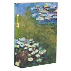 Monet FlipTop Notecards: with Magnetic Closure