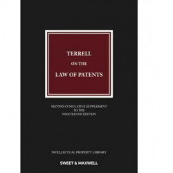 Terrell on the Law of Patents