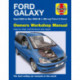 Ford Galaxy Petrol & Diesel (00 - 06) Haynes Repair Manual