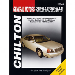 Cadillac Deville / Seville / DTS 99-10 (Chilton)