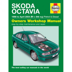 Skoda Octavia Petrol & Diesel (98 - Apr 04) Haynes Repair Manual