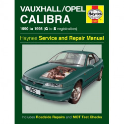 Vauxhall/Opel Calibra (90 - 98) Haynes Repair Manual