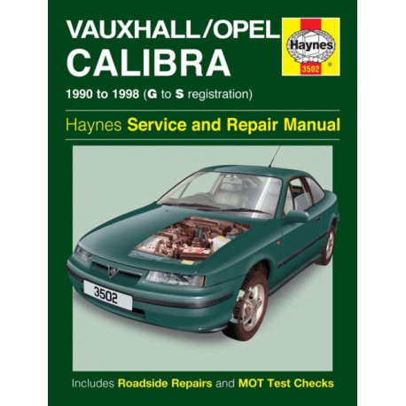 Vauxhall/Opel Calibra (90 - 98) Haynes Repair Manual
