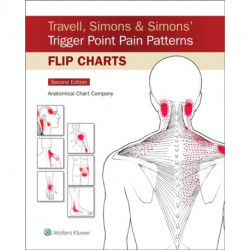 Travell, Simons & Simons’ Trigger Point Pain Patterns Flip Charts