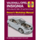 Vauxhall/Opel Insignia ('08-May 17) 08 to 17 reg
