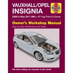 Vauxhall/Opel Insignia ('08-May 17) 08 to 17 reg