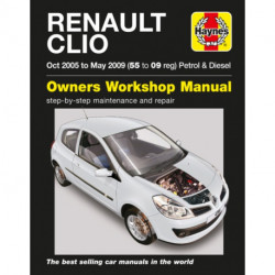 Renault Clio Petrol & Diesel 05-09
