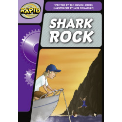 Rapid Phonics Step 3: Shark Rock (Fiction)