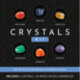 Crystals Kit: Use the Power of the Rainbow for Healing at Home - Includes: 6 Crystals, 64-page Crystal Guidebook