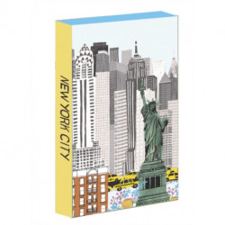 New York City 8-Pen Set