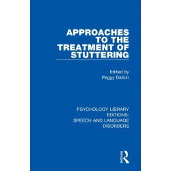 Approaches to the Treatment of Stuttering