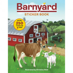 Barnyard Sticker Book: Includes 250 Stickers and 4 Scenes
