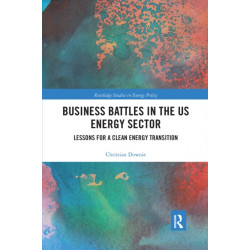 Business Battles in the US Energy Sector: Lessons for a Clean Energy Transition