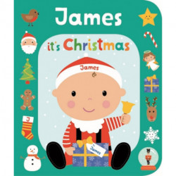 It's Christmas James
