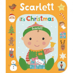 It's Christmas Scarlett