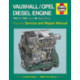 Vauxhall/Opel 1.5, 1.6 & 1.7 litre Diesel Engine (82 - 96) Haynes Repair Manual