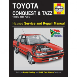 Toyota Conquest & Tazz (86 - 07)