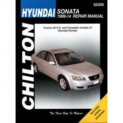 Hyundai Sonata (Chilton): 1999-2014