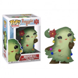 Funko Pop! Christmas : Peppermint Lane - Mayor Patty Noble: Peppermint Lane - Mayor Patty Noble