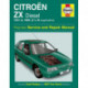 Citroen ZX Diesel (91 - 98) Haynes Repair Manual