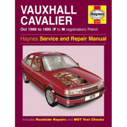 Vauxhall Cavalier Petrol (Oct 88 - 95) Haynes Repair Manual