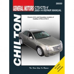 Cadillac CTS/CTS-V (Chilton): 2003-14