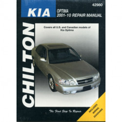 Kia Optimia (Chilton): 2001-10