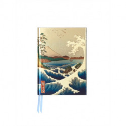 Hiroshige: Sea at Satta (Foiled Pocket Journal)