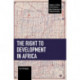 The Right to Development in Africa