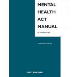 Mental Health Act Manual