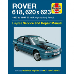Rover 618, 620 & 623 Service And Repair Manual