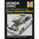 Honda Civic Petrol & Diesel (01 - 05) Haynes Repair Manual