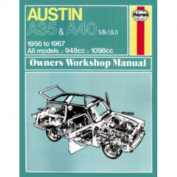 Austin A35 & A40 (1956 - 1967) Haynes Repair Manual