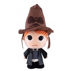 SuperCute Plush : Harry Potter - Ron w/sorting hat: Harry Potter - Ron w/sorting hat