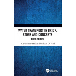 Water Transport in Brick, Stone and Concrete