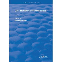 Handbook of Lichenology: Volume 1