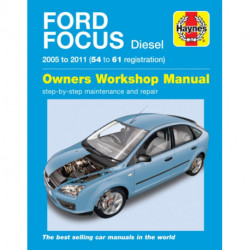 Ford Focus Diesel (05 - 11) 54 to 61 Haynes Repair Manual