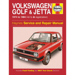 VW Golf & Jetta Mk 1 Petrol 1.1 & 1.3 (74 - 84) Haynes Repair Manual: 1974-84