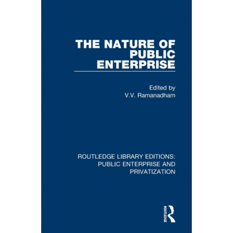 The Nature of Public Enterprise