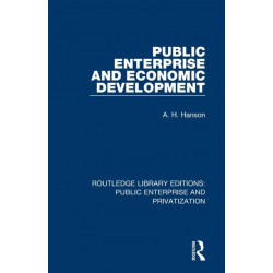 Public Enterprise and Economic Development