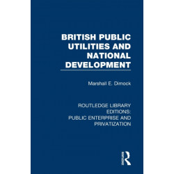 British Public Utilities and National Development