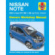 Nissan Note petrol & diesel ('06-Sept '13) 06 to 63