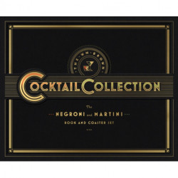 The Wm Brown Cocktail Collection: The Negroni and The Martini: Book and Coaster Set