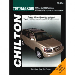 Toyota Highlander & Lexus Rx-330 99-07 (Chilton)