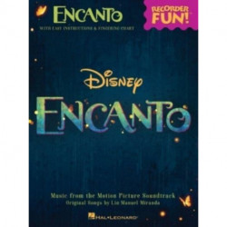 Encanto: Recorder Fun! - Pack (with Instrument) - Music from the Motion Picture Soundtrack