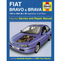 Fiat Bravo & Brava Petrol (95 - 00) Haynes Repair Manual