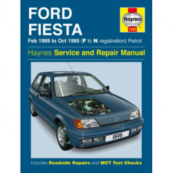 Ford Fiesta Petrol (Feb 89 - Oct 95) F To N