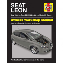 Seat Leon (Sept '05 to Sept '12) 55 to 62 reg