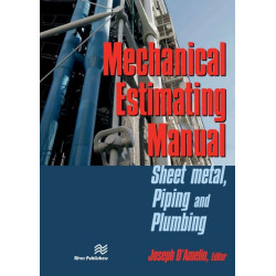 Mechanical Estimating Manual: Sheet Metal, Piping and Plumbing